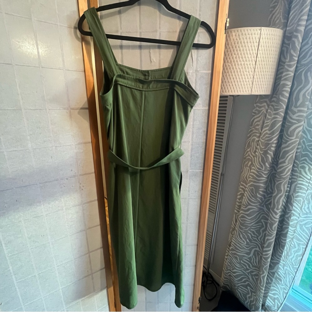 Everlane Go weave picnic dress 6 - Picture 3 of 7